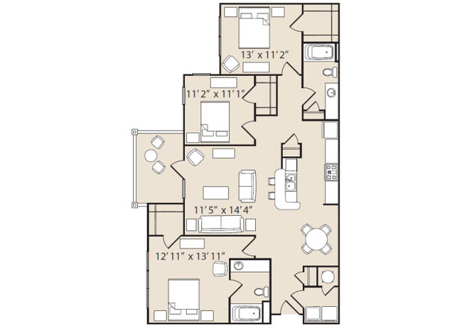 Floorplan - Ashby at Ross Bridge