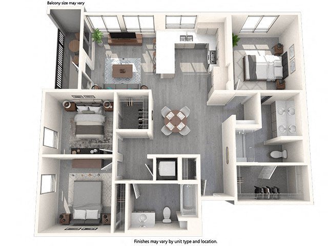 Floorplan - Vive Luxe