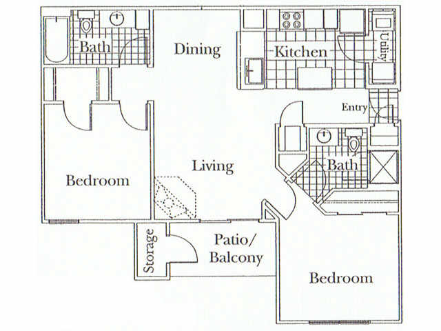 Floorplan - The Legends on the Park