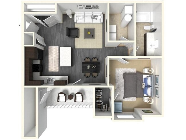 Floorplan - Claradon Village