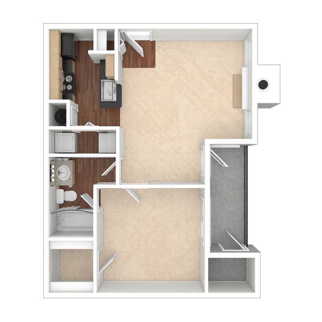 Floorplan - The Elms at Kendall Ridge