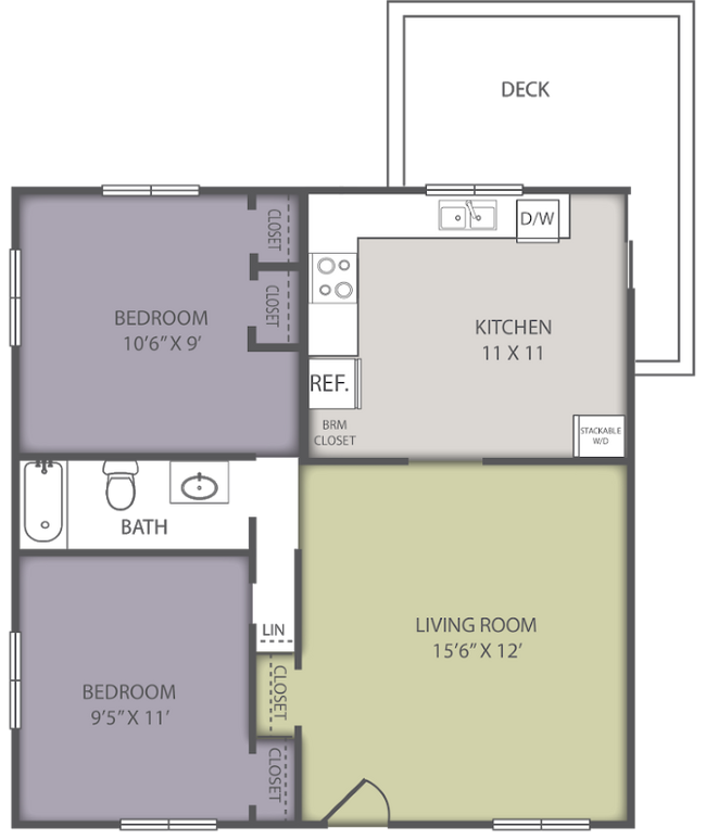 Floorplan - Tryon Village