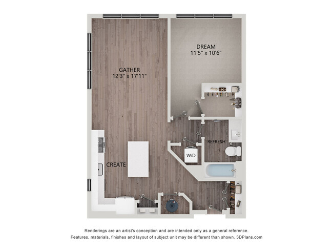 Floorplan - J Optimist Park