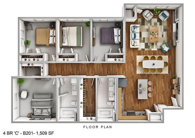 Floorplan - Blooming Meadows North