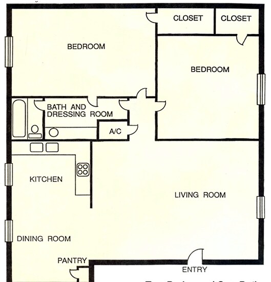 French Quarter Apartments 1300 N 43rd St Waco TX 76710 Apartment Finder