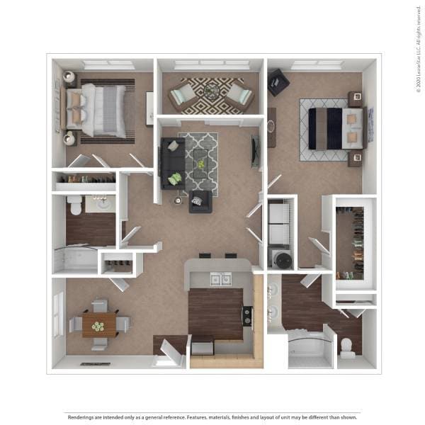 Floorplan - Millcrest Park