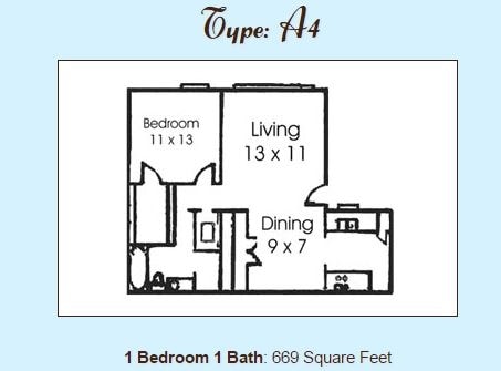 A4 - Treehouse Apartments