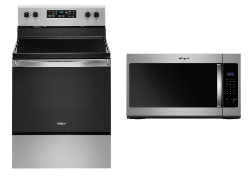 New Range and Microwave - 264 E 500 N