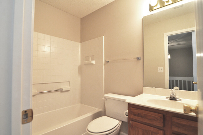 One of two full bathrooms upstairs. 1/2 bath located on first floor. - 11146 Whitlock Crossing Court