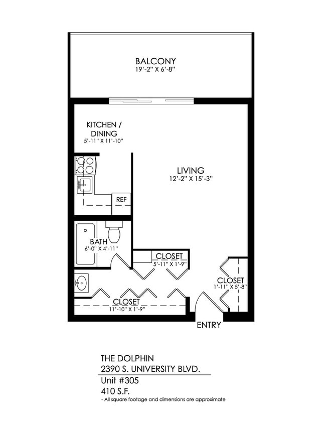 Floorplan - Dolphin