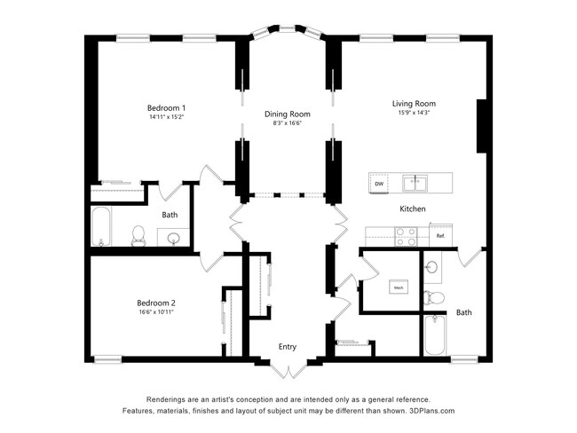 Floorplan - 33 Second Street