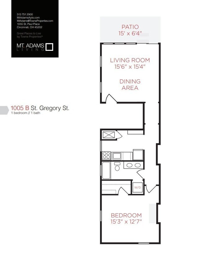Floorplan - Mt. Adams Living