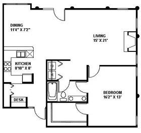 Floorplan - Sutton Station