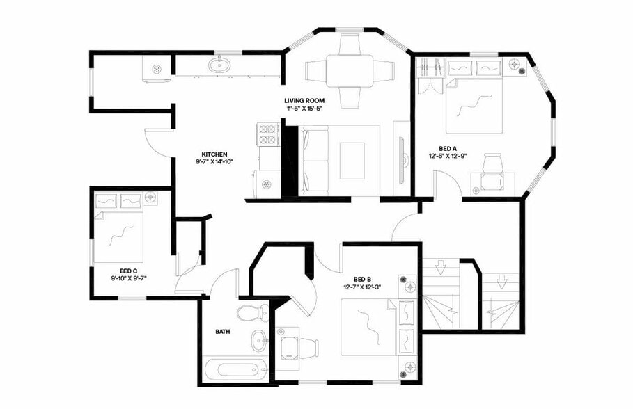 Building Photo - Room in Shared 6 bed/2 bath home