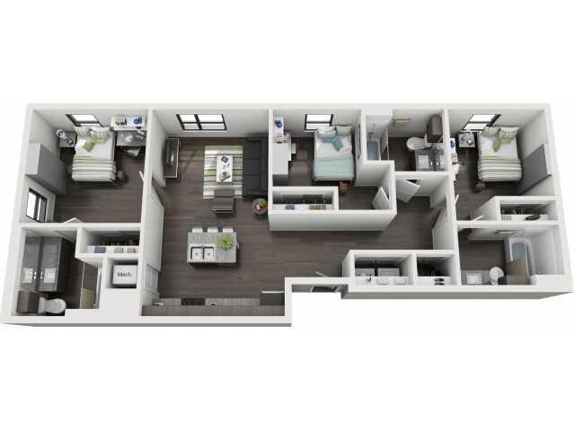 Floorplan - Skyloft