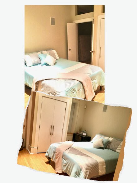 MASTER 2 BEDROOM VIEW - 52 T St NW