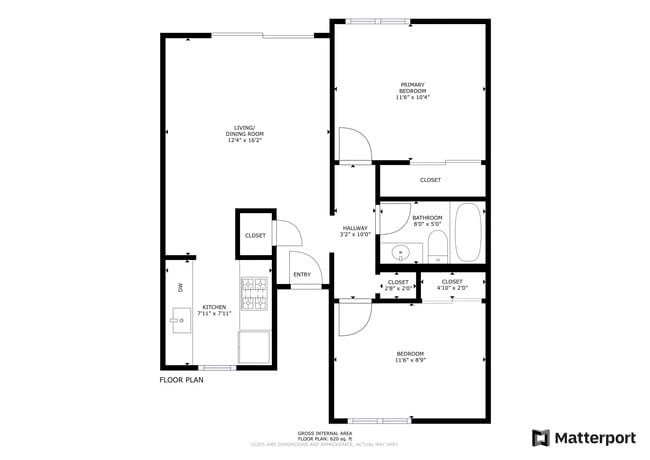 Two Bedroom - The Landing at North 26th