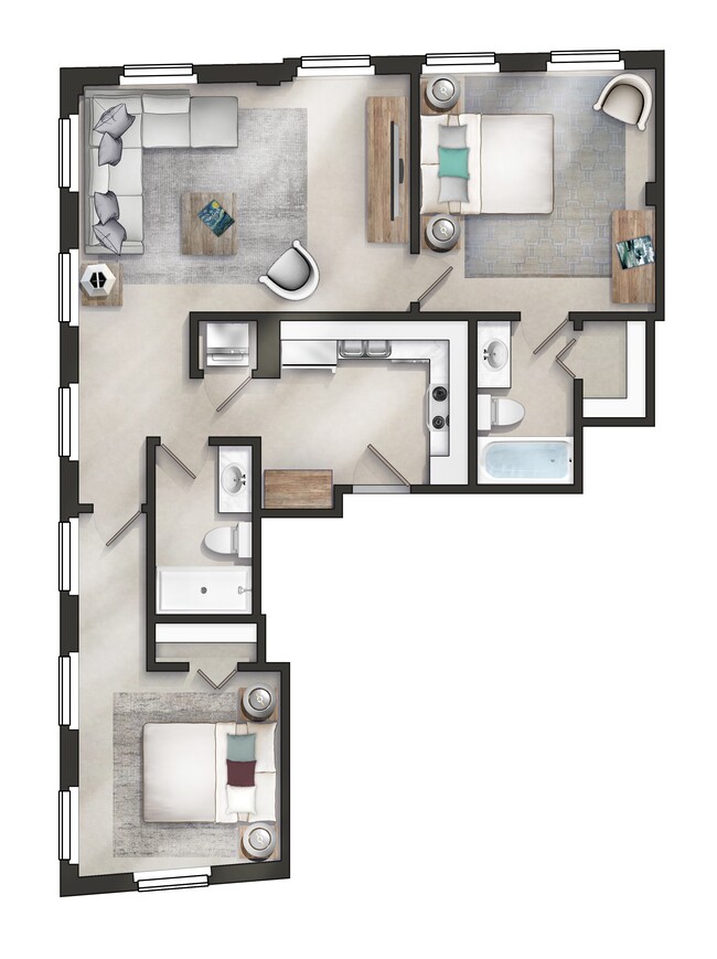 Floorplan - Merchants Plaza