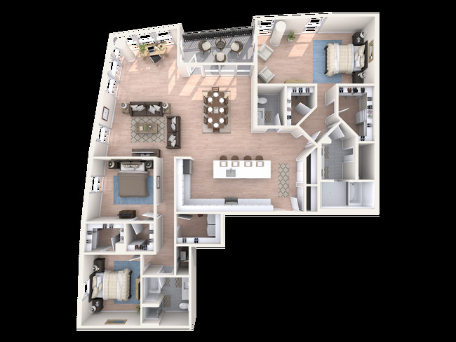 Floorplan - Helm