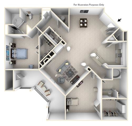 Floorplan - Parc at Perimeter