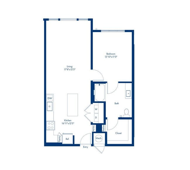 Floorplan - Camden Durham