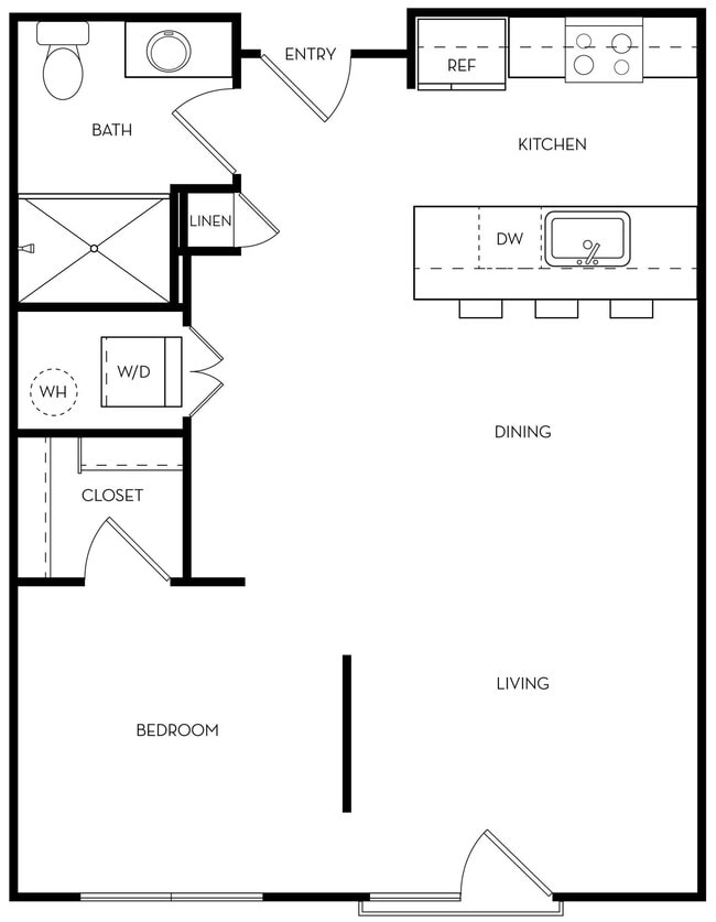 Floorplan - Arts District