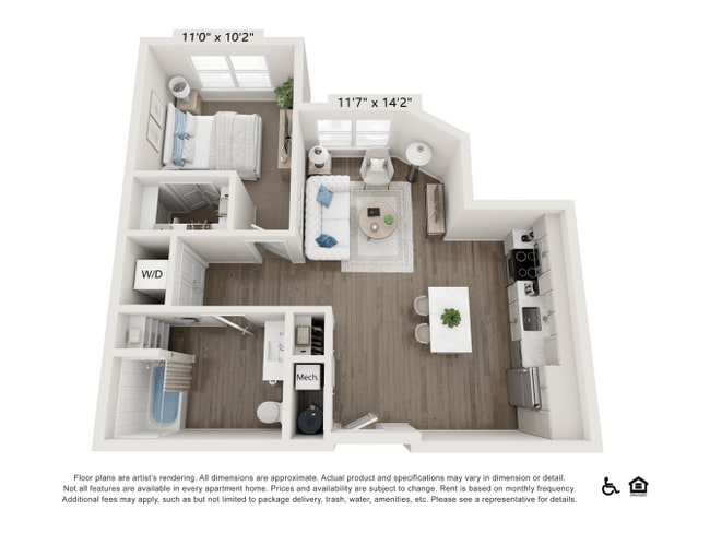 Floorplan - Millyard at Meadow Commons