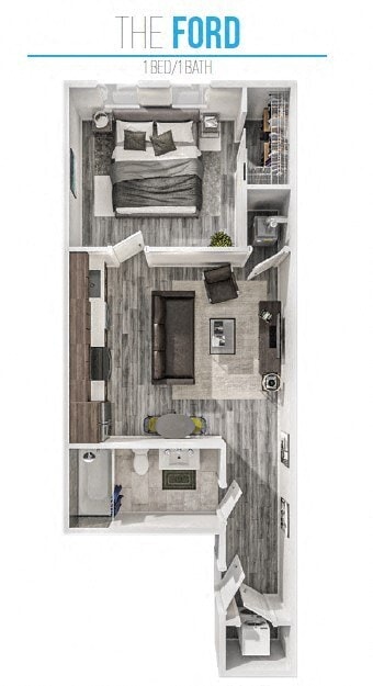 Floorplan - The Vault