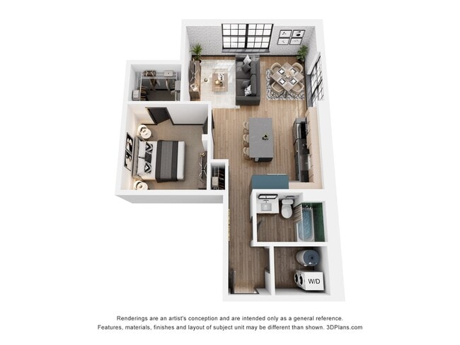 Floorplan - The Koken on Ohio