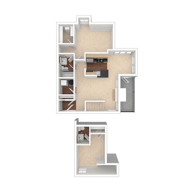 Floorplan - The Elms At Kingstowne