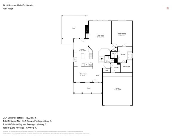 Building Photo - 1418 Summer Rain Dr