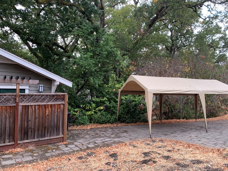 Covered parking area. - 2321 Tice Valley Blvd