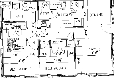Model 2A - Brandywine Apartments