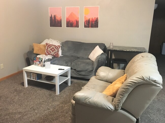 Sample Living Room - 2322 College St
