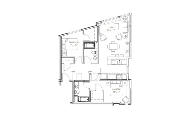 Floorplan - Green Lake Village