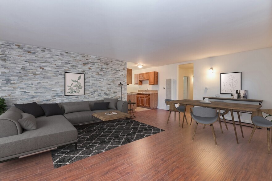 Living Room - 4311 Coldwater Canyon Ave