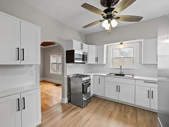 Newly renovated kitchen - 2431 S Williams St