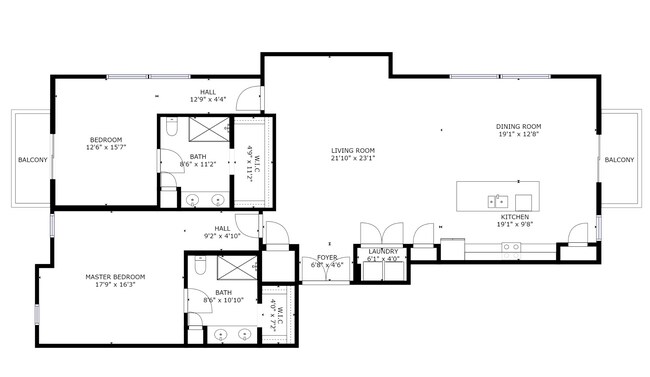 Floorplan - Berkley House