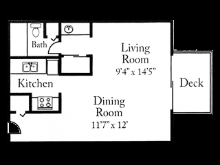 455 sf - Ventana