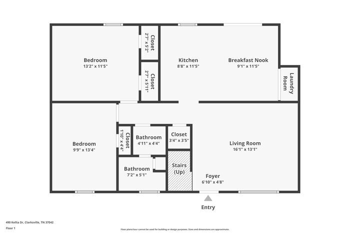 Building Photo - 490 Kellia Dr