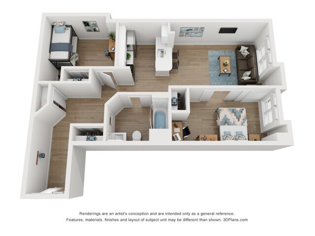 B1 Allston - Floorplan - Sterling Allston