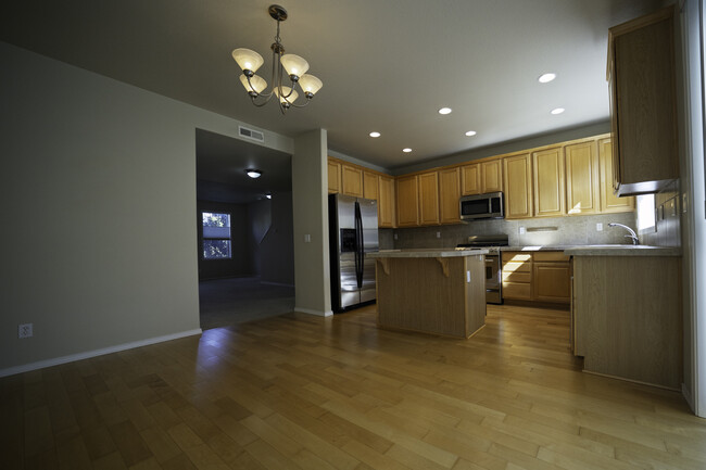 Kitchen and dining room - 4828 SE Teakwood St