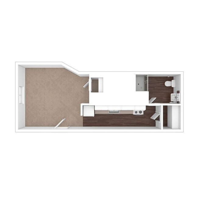 Floorplan - The Madison Apartments