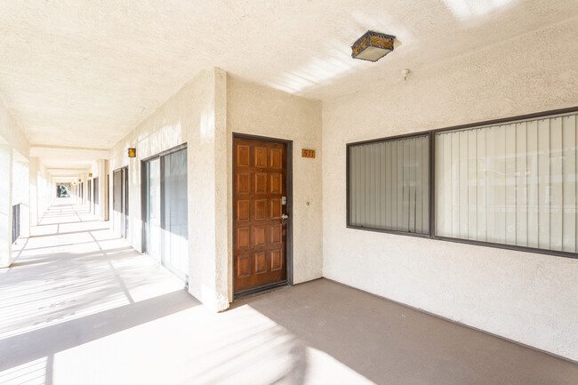 Apartment Door - 11630 Warner Ave