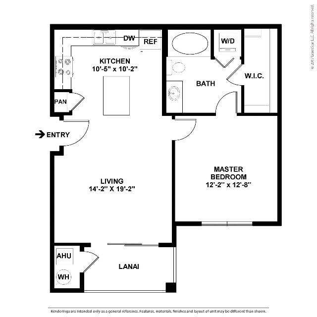 Floorplan - Lantower Cypress Creek