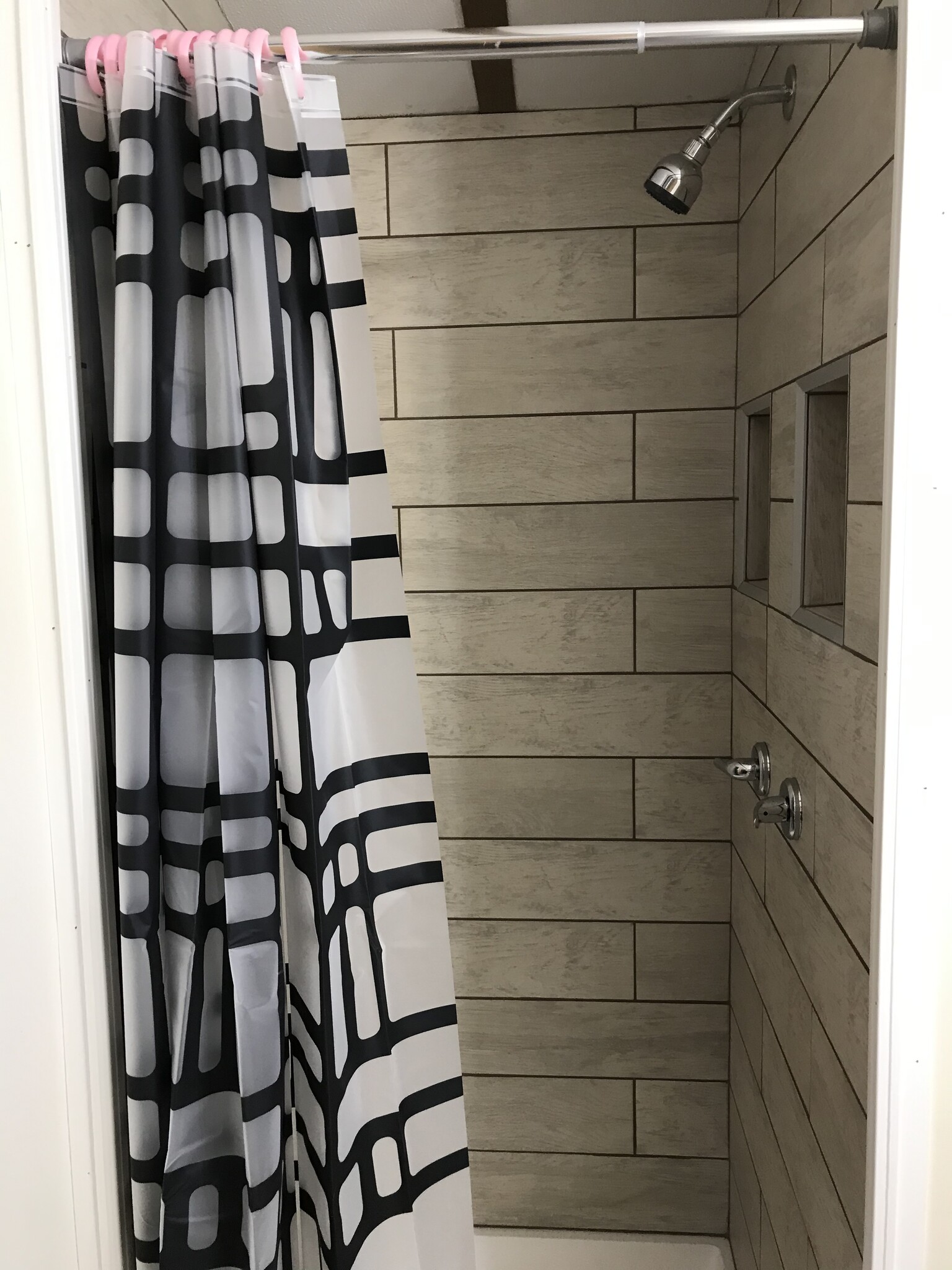 Master shower - 104 Marina Way