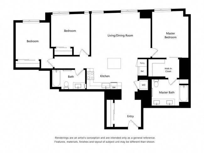 Floorplan - The Alfred