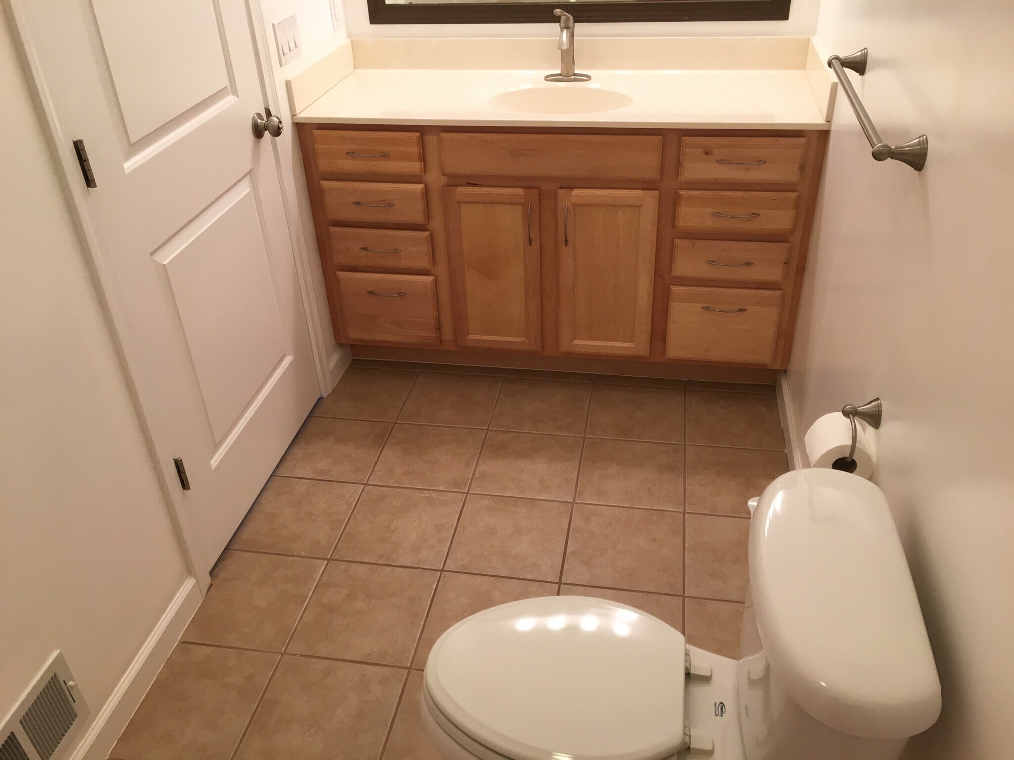 Upstairs bathroom - 245 Lake Ave
