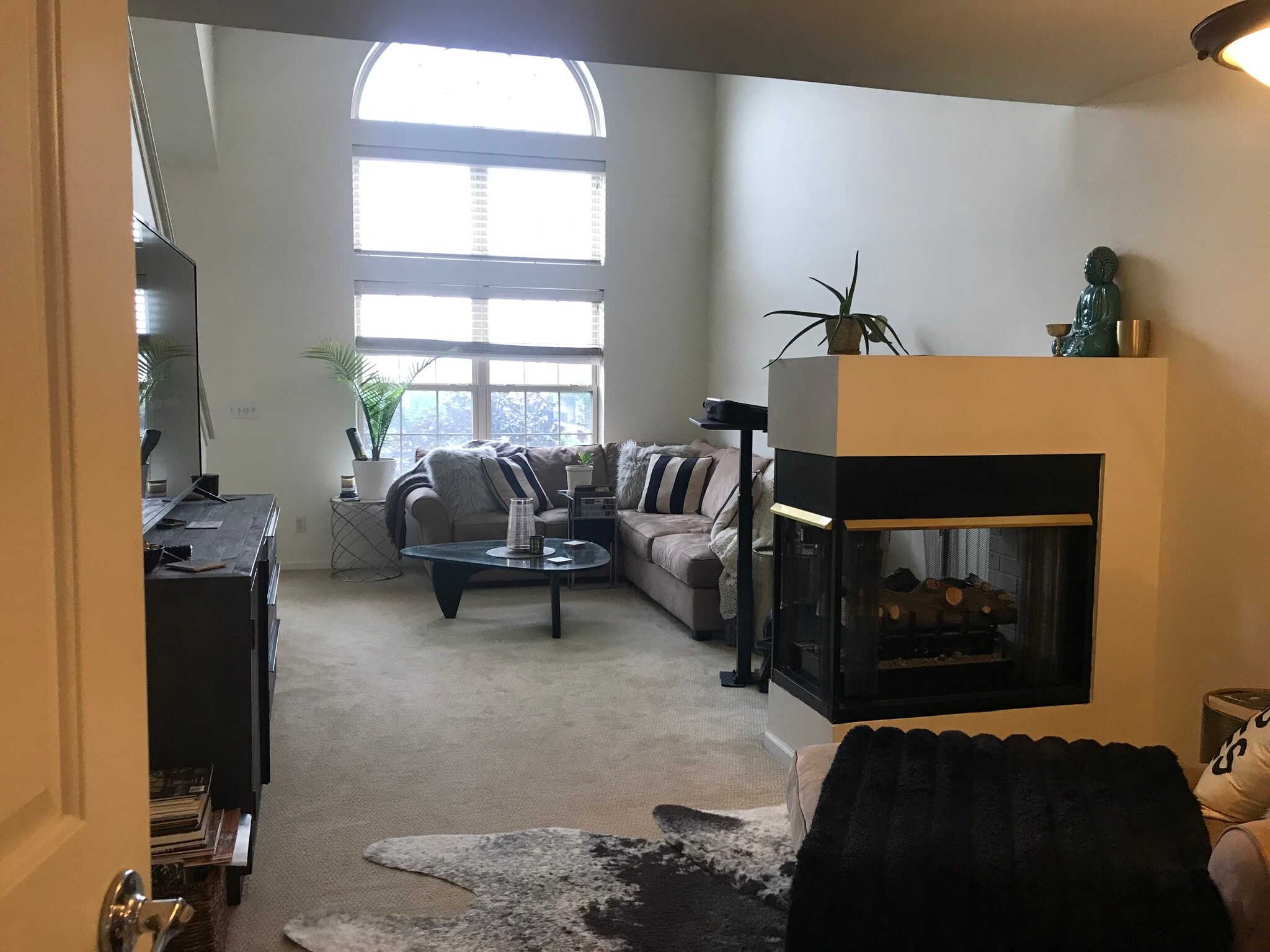 Two Story Living Room - 1407 Ashford Ct