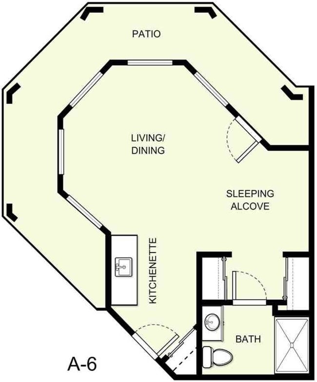Floorplan - The Bentley